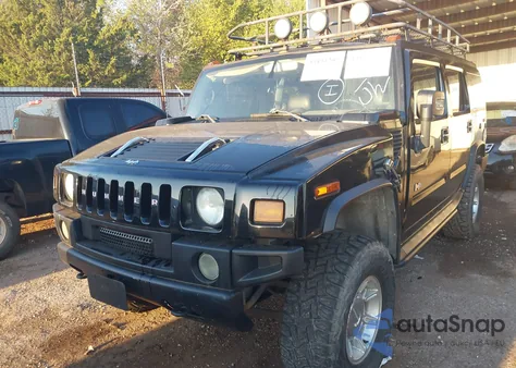 2006 Hummer H2 Suv из США, поврежденный, VIN 5GRGN23U86H117571